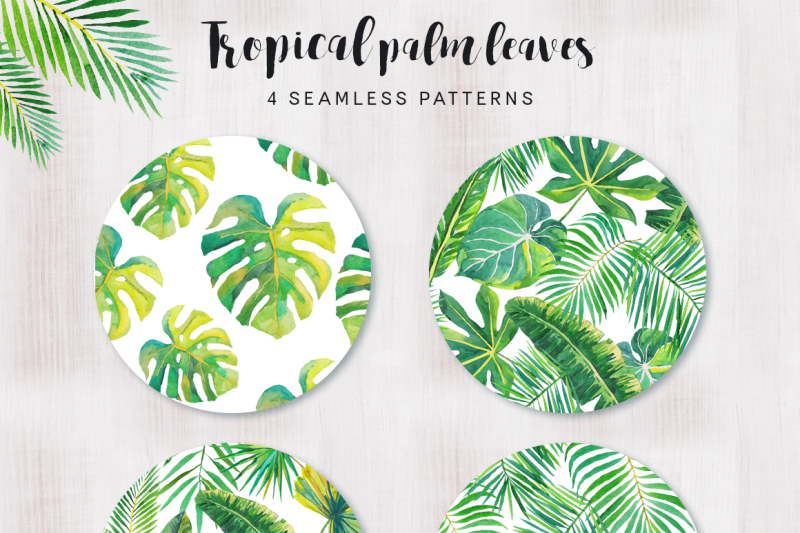 tropical-palm-leaves