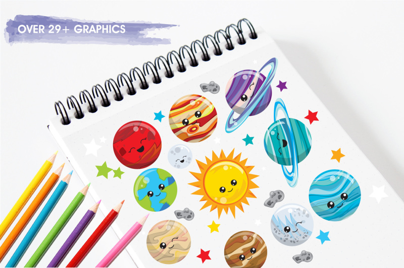 solar-system-graphics-and-illustrations