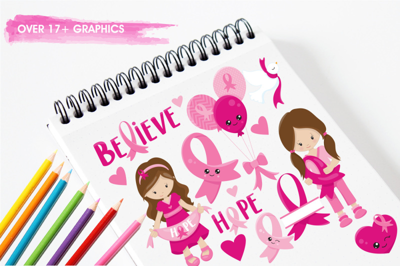 hope-for-a-cure-graphics-and-illustrations