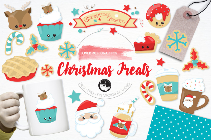 christmas-treats-graphics-and-illustrations
