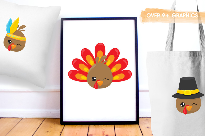 gobble-gobble-graphics-and-illustrations