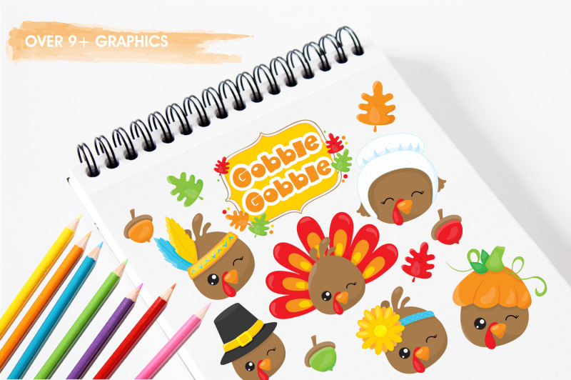 gobble-gobble-graphics-and-illustrations