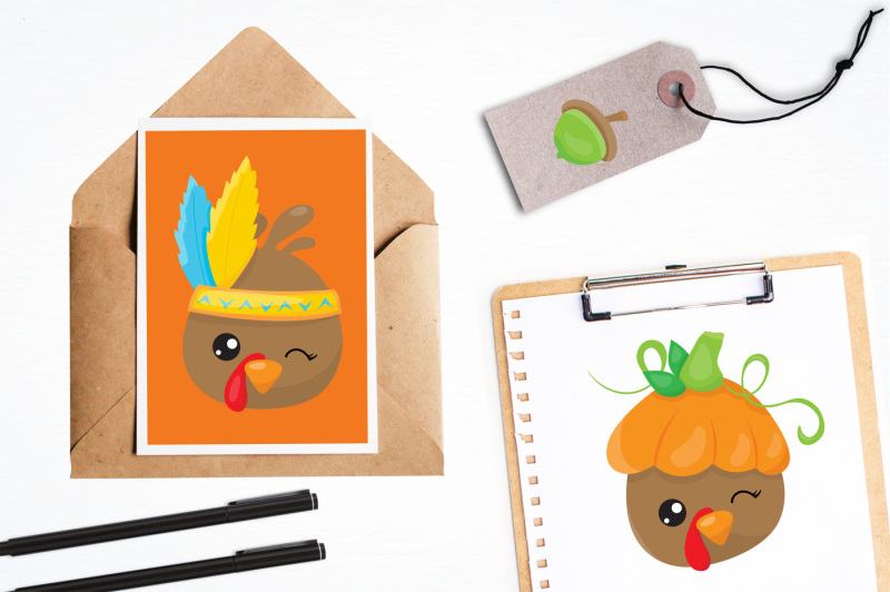 gobble-gobble-graphics-and-illustrations