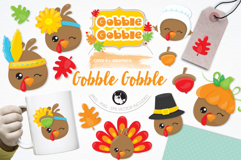 gobble-gobble-graphics-and-illustrations