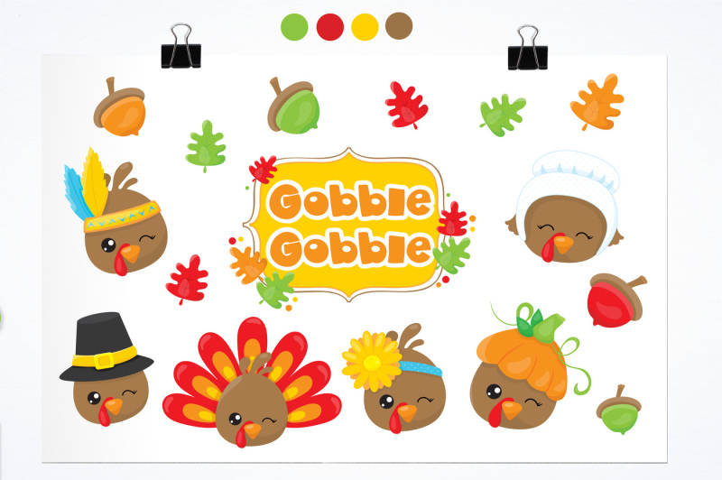 gobble-gobble-graphics-and-illustrations