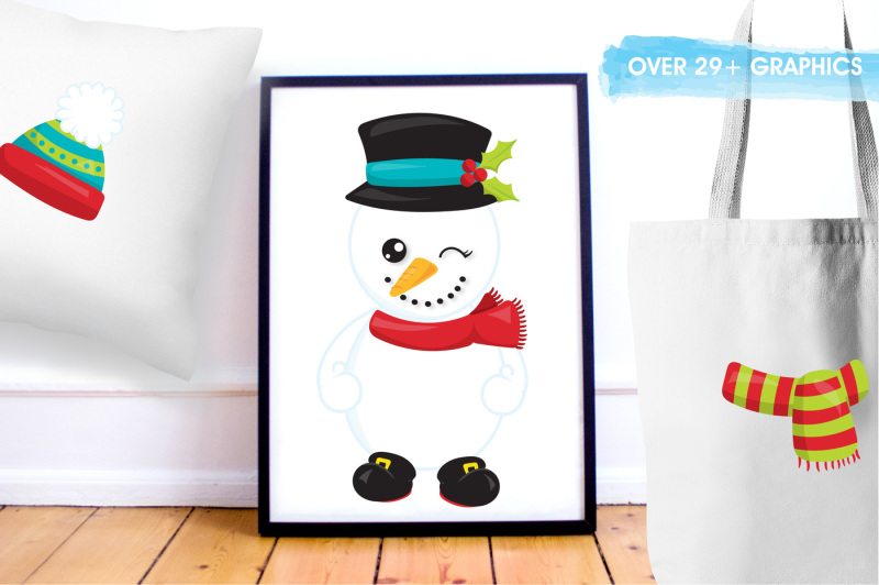 build-a-snowman-graphics-and-illustrations