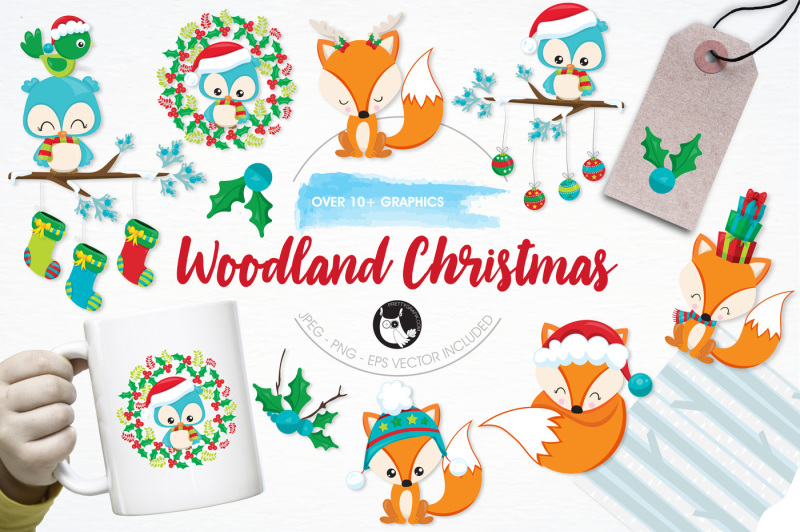 woodland-christmas-graphics-and-illustrations