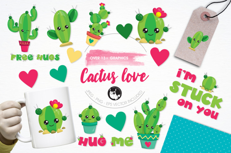 cactus-love-graphics-and-illustrations