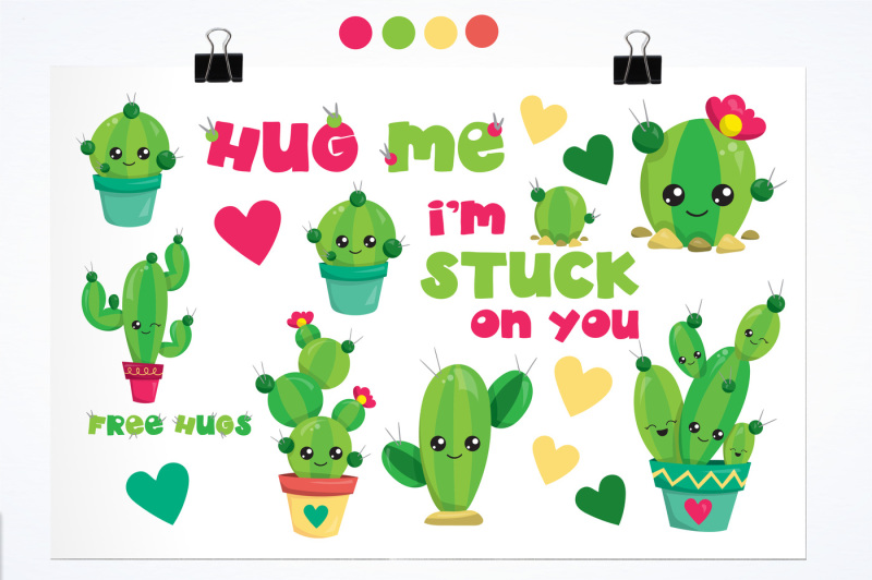 cactus-love-graphics-and-illustrations