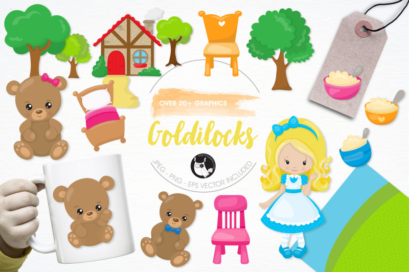 goldilocks-graphics-and-illustrations