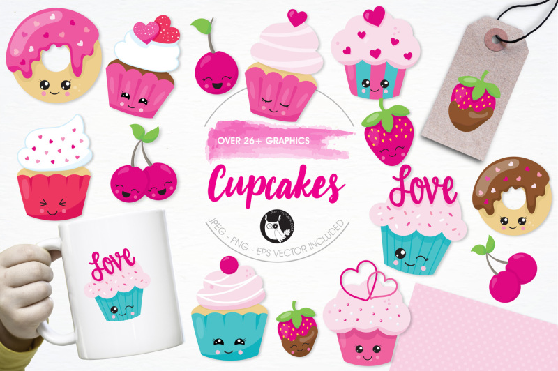 cupcakes-graphics-and-illustrations