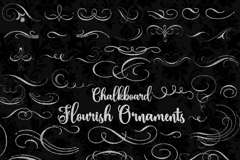 chalkboard-flourish-ornaments