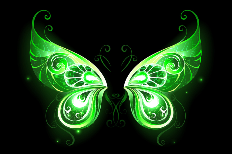 green-fairy-wings