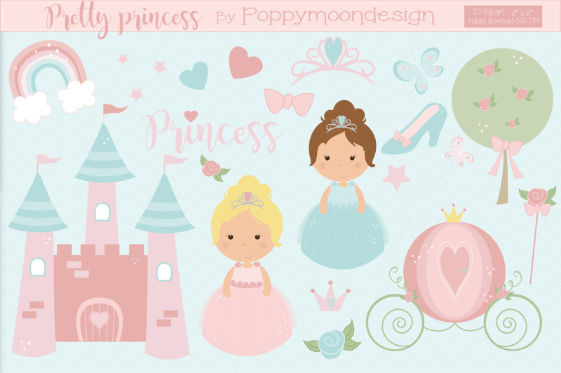 pretty-princess-clipart