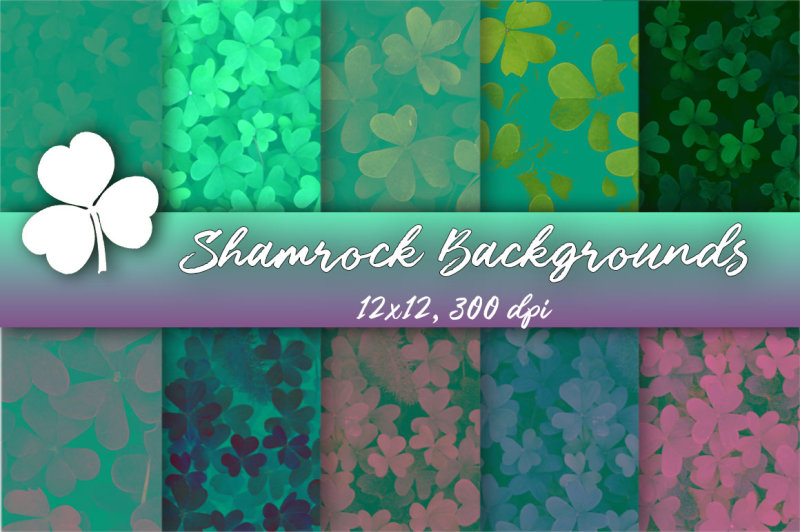 shamrock-backgrounds