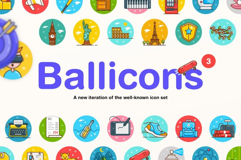 ballicons-3-icon-set