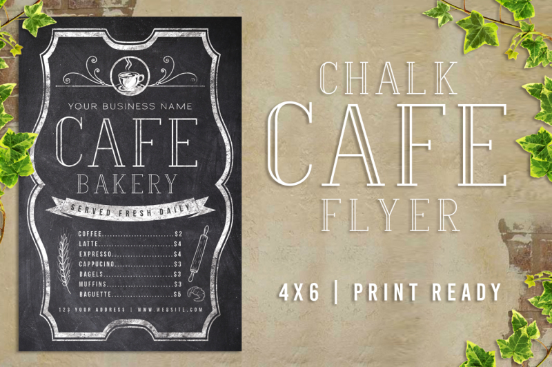 chalk-cafe-flyer-menu