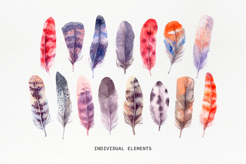 lovely-feathers-watercolor-set
