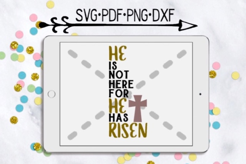he-is-not-here-for-he-has-risen-cutting-design