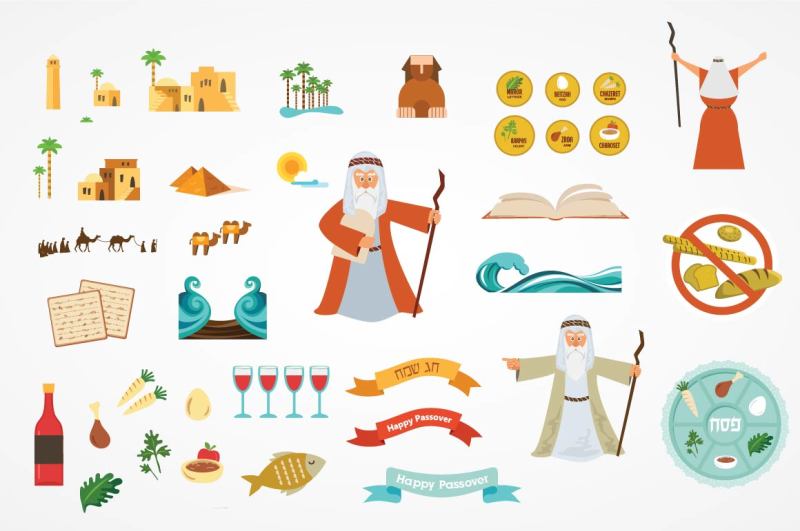 passover-icons-and-scenes