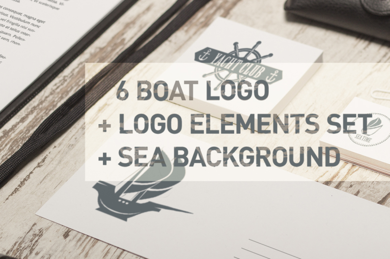boat-logo-set