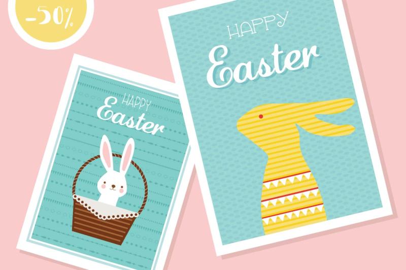 2-easter-cards-50-percent-off