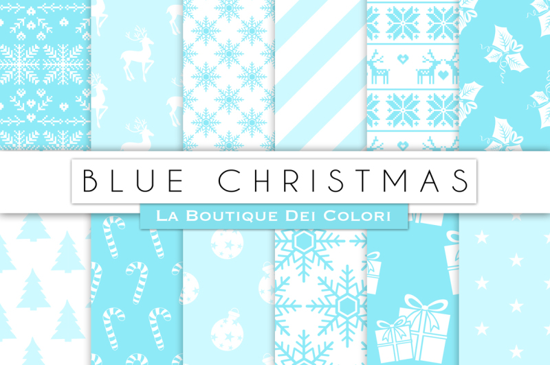 blue-christmas-digital-paper