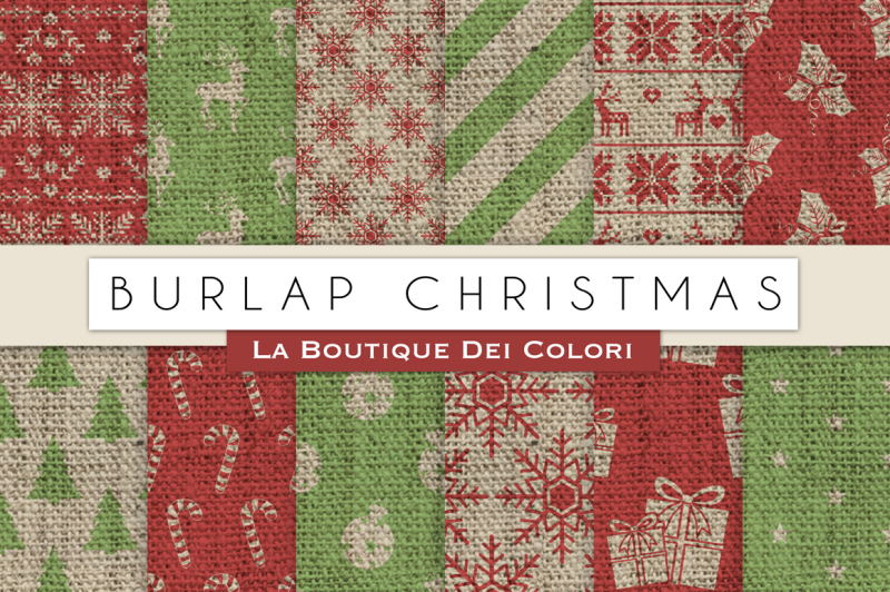 burlap-christmas-digital-paper