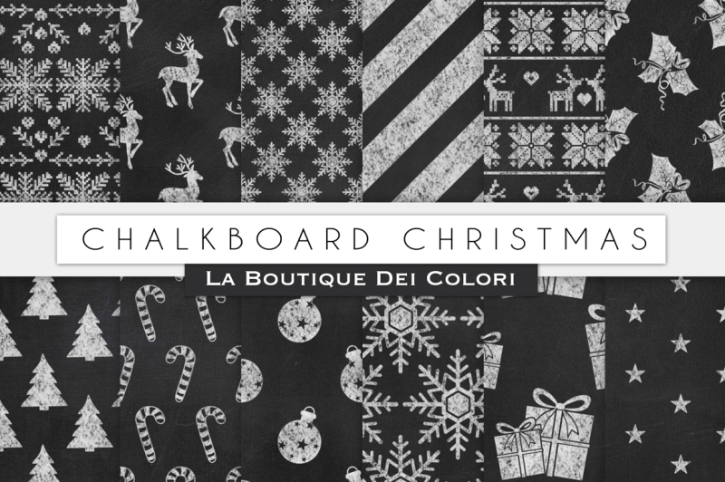 chalkboard-christmas-digital-paper