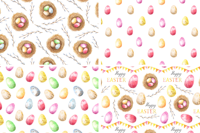 easter-watercolor-collection