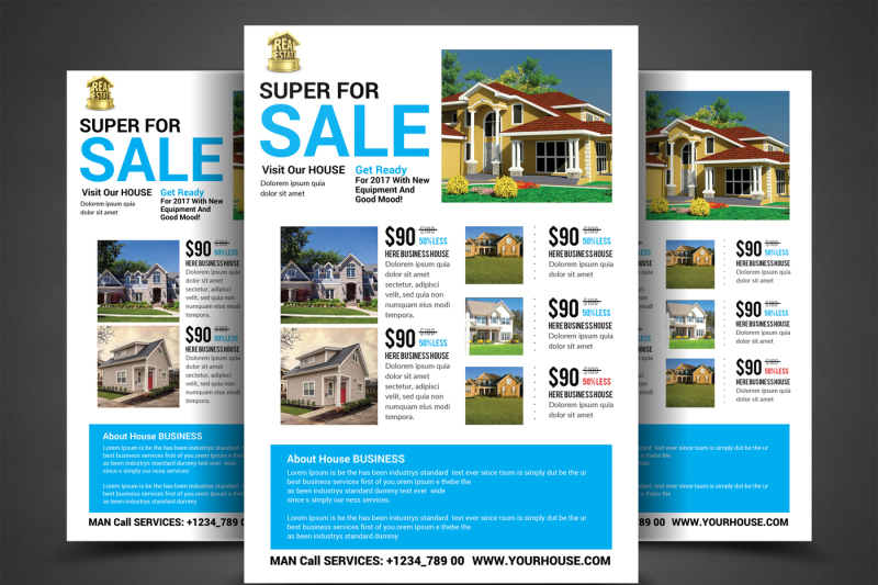 real-estate-flyer-templates