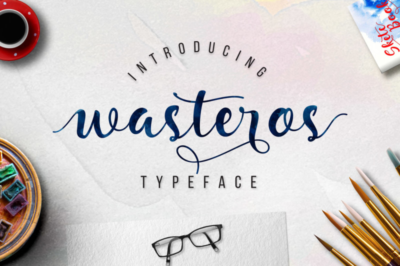 wasteros-typeface