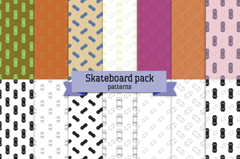 skateboard-pack-14-seamless-patterns