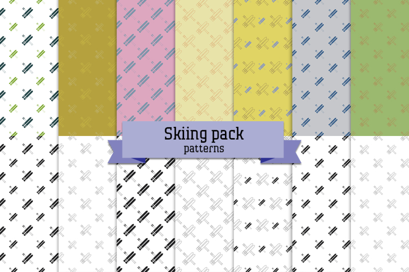 skiing-pack-14-seamless-patterns