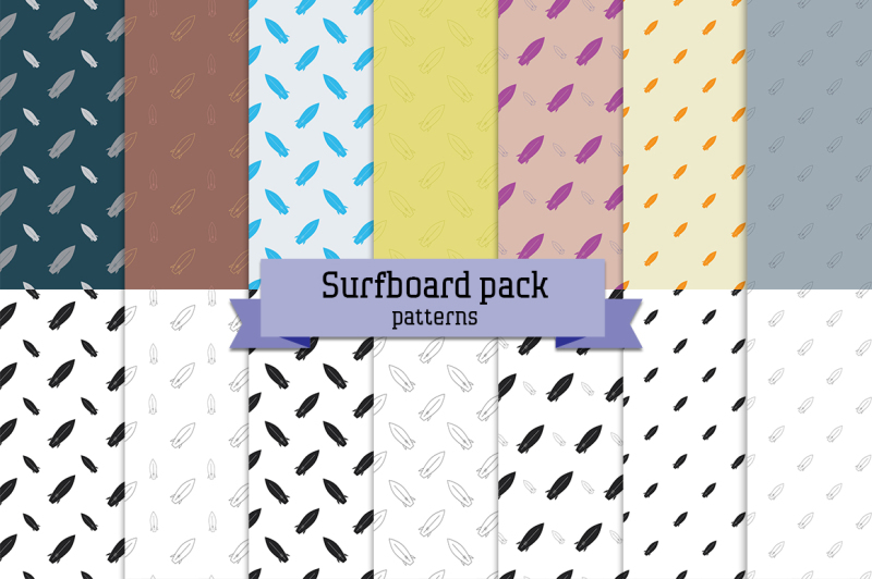 surfboard-pack-14-seamless-patterns