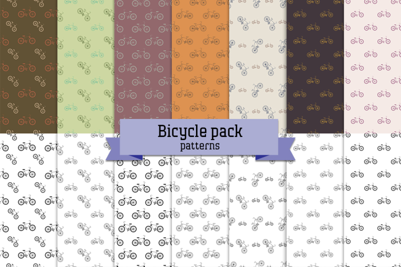 bicycle-pack-14-seamless-patterns