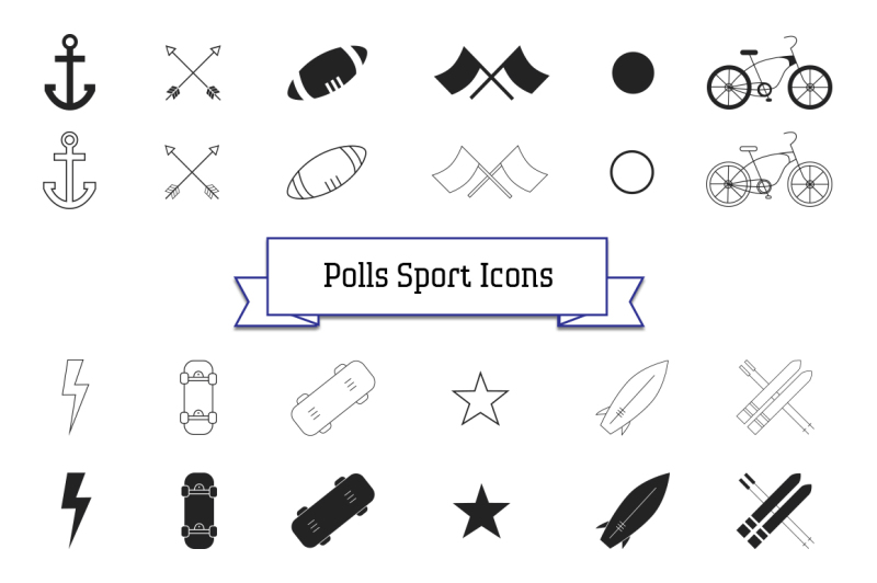 polls-icon-collection