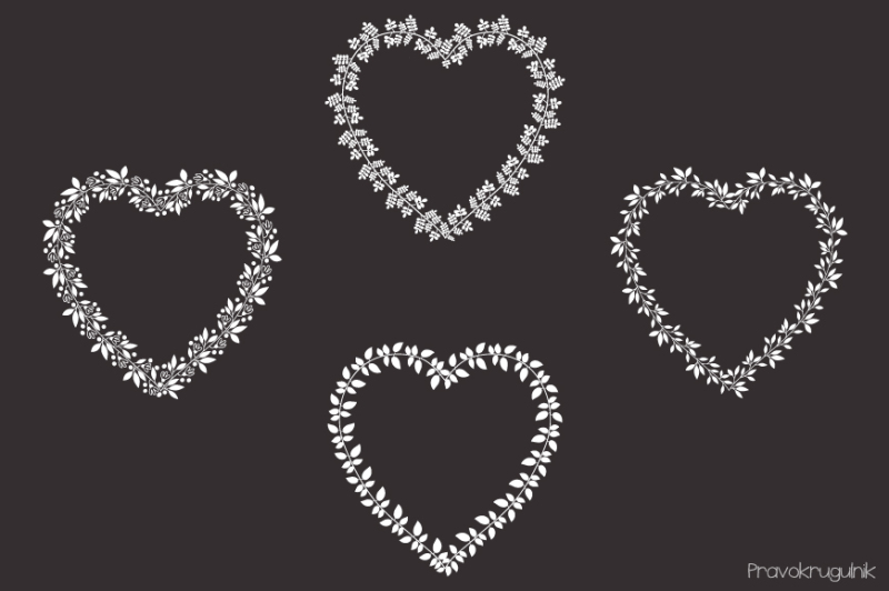white-hearts-wreath-clipart-heart-shaped-borders-clip-art-floral-leaf-heart-frames-clipart