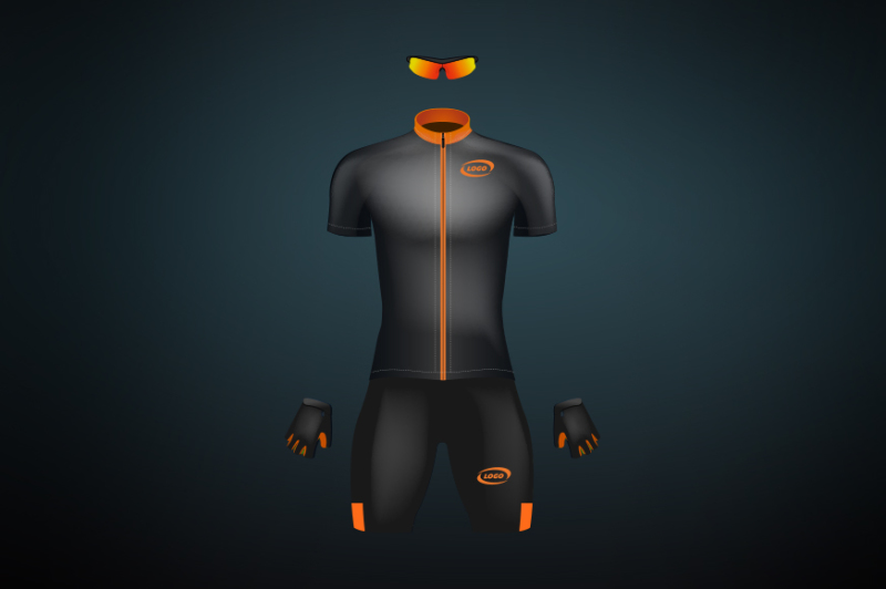 realistic-vector-cycling-uniform-set