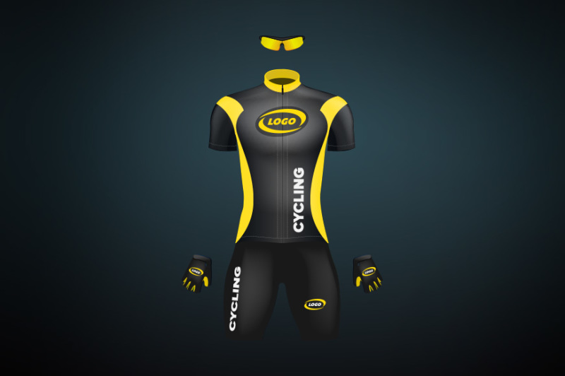 realistic-vector-cycling-uniform-set