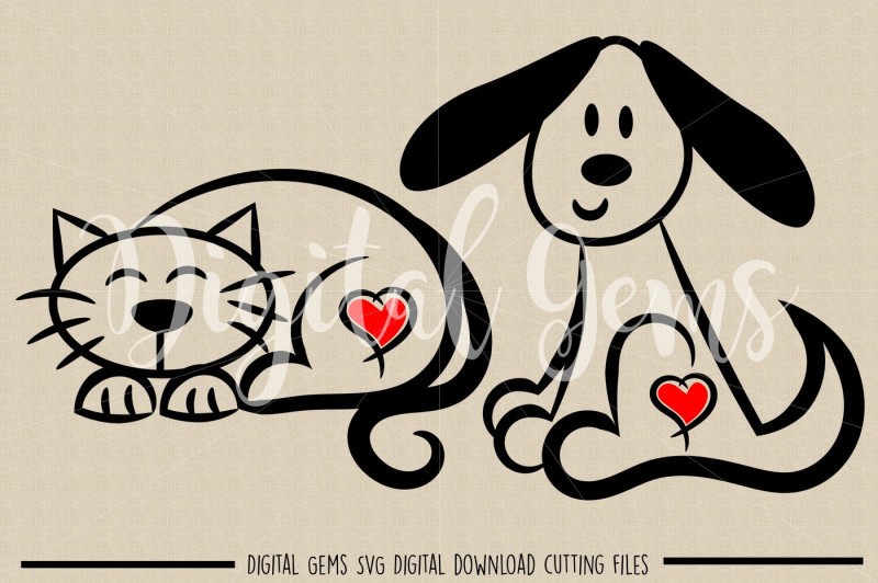 dog-and-cat-svg-dxf-png-files