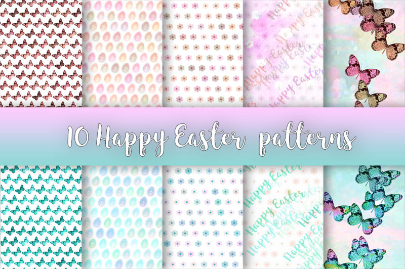 happy-easter-patterns