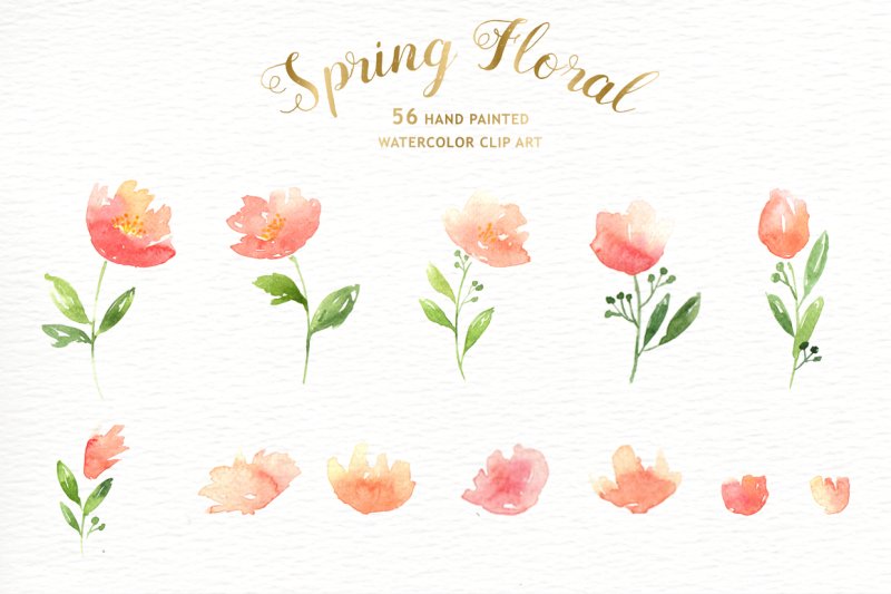 spring-floral-watercolor-clipart