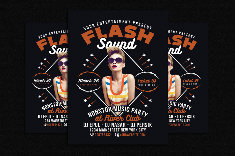 flash-sound-disco-music-party-flyer