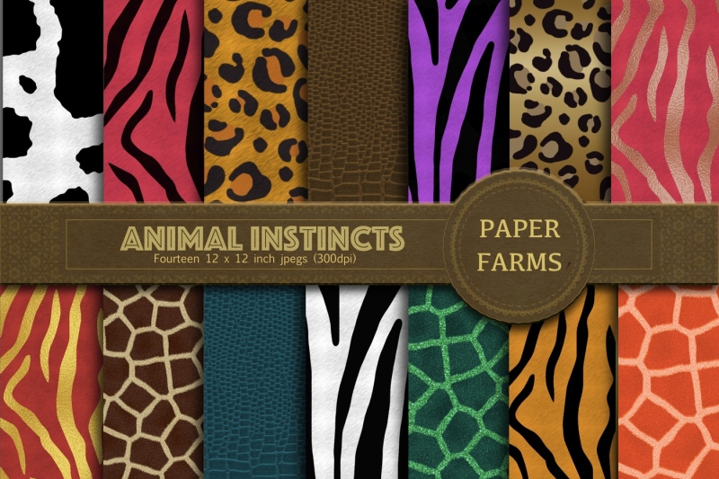 animal-print-digital-paper