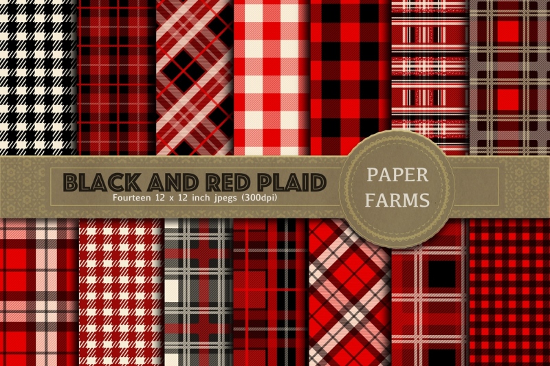 red-and-black-plaid