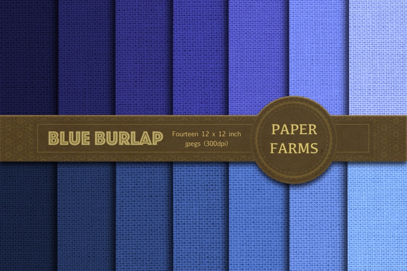 blue-burlap-digital-paper