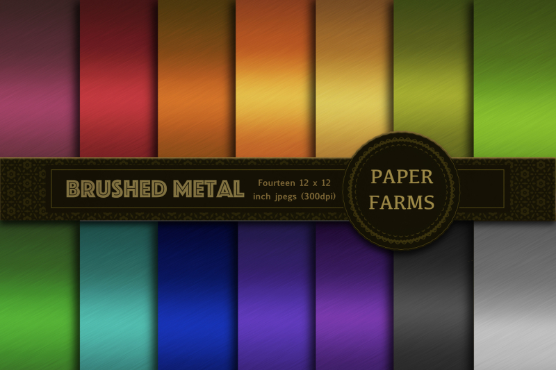 brushed-metal-digital-paper