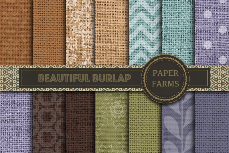 patterned-burlap-digital-paper