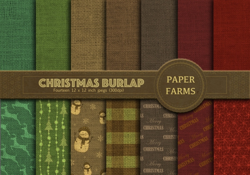 christmas-burlap-digital-paper